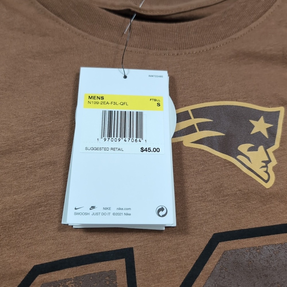 Nike Mac Jones New England Patriots Salute to Service Jersey Shirt Mens Small - Picture 4 of 8